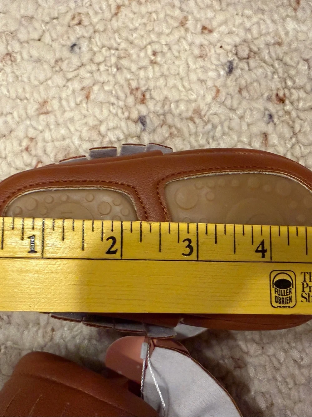 TWIN Set - Toddler Bow Moccasins in Cognac Brown